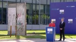 NATO Berliner Mauer