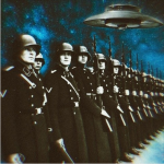 Waffen-SS-troops-and-German-flying-saucer.PNG