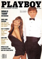 Trump Playboy magazine