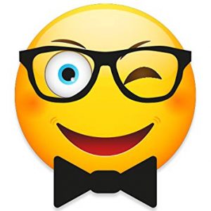 Zwinker-emoji